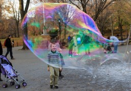 bulles de savon activités